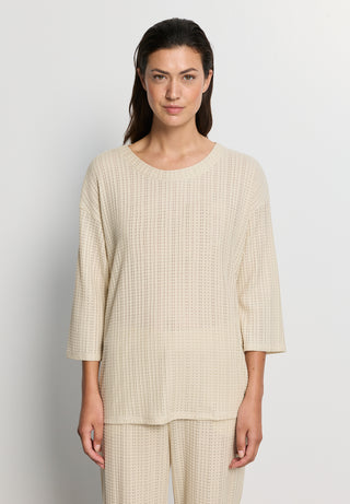 Summer Knits 3/4 SLV Shirt