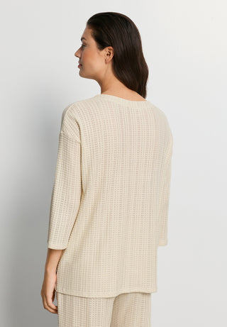 Summer Knits 3/4 SLV Shirt
