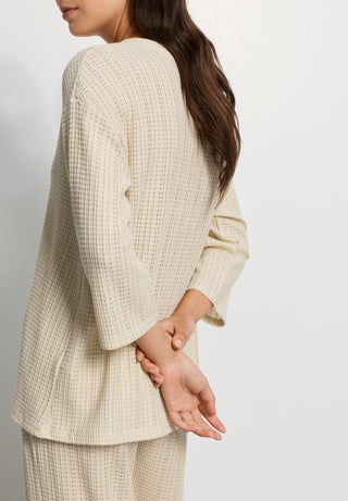 Summer Knits 3/4 SLV Shirt