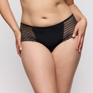 TWIST SIDE graphit Hotpants