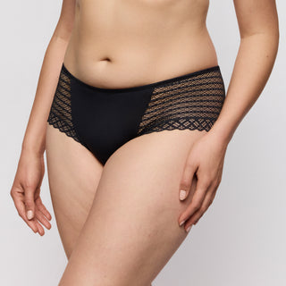 TWIST SIDE graphit Hotpants
