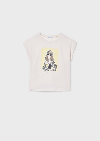 T-Shirt Kurzarm Motivdruck