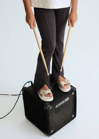 Leggings Anthrazit