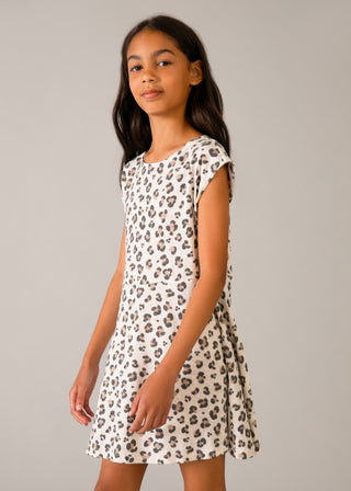 Kleid bedruckt gemustert