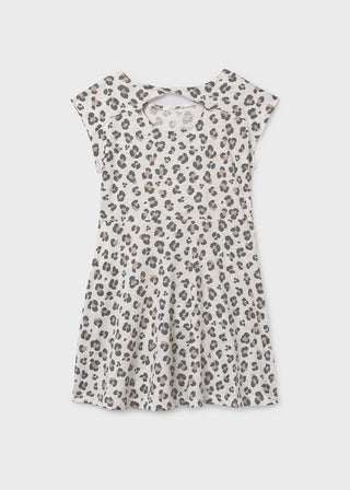 Kleid bedruckt gemustert