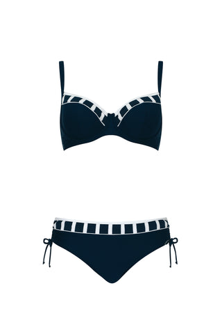 Bikini, nachtblau