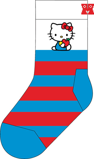 Kids Hello Kitty Stripes Sock