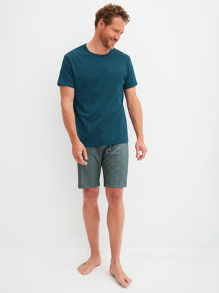 HERREN Pyjama kurz