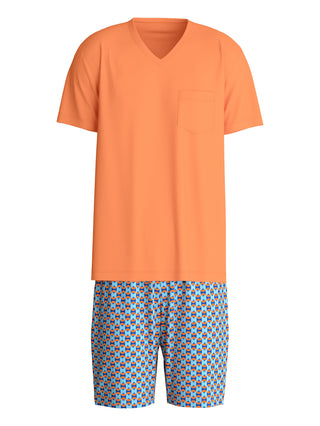 HERREN Pyjama kurz