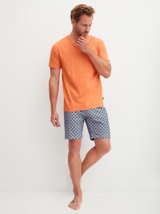 HERREN Pyjama kurz