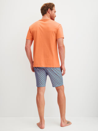 HERREN Pyjama kurz