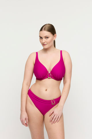 UVITA Deep Magenta Bikini Rioslip