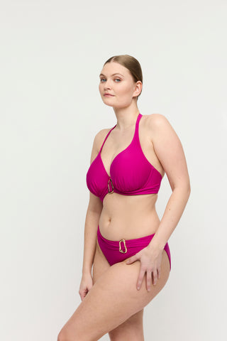 UVITA Deep Magenta Bikini Rioslip