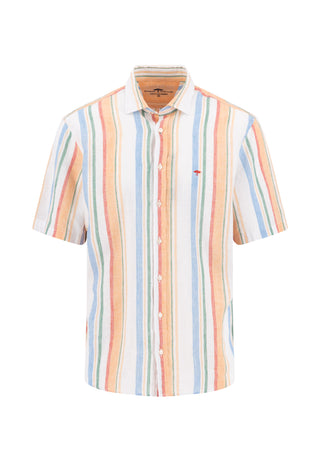Colorful Linen Stripes, B.D., 1/2