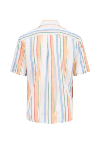Colorful Linen Stripes, B.D., 1/2