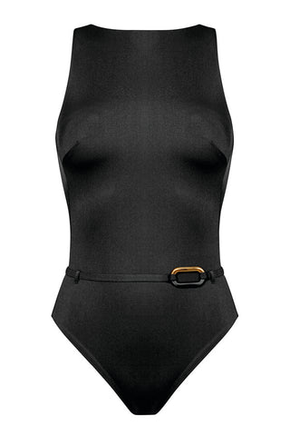 SWIMSUIT, BLACK LUXE