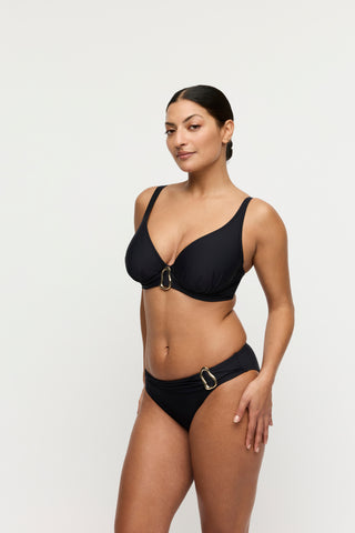 UVITA schwarz Bikini Rioslip