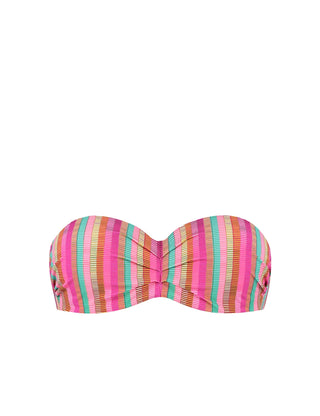 Bikini-Oberteil - Tropical Lines BANDEAU