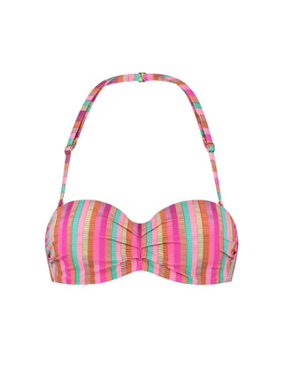 Bikini-Oberteil - Tropical Lines BANDEAU