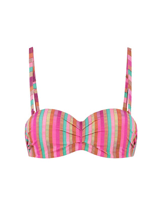 Bikini-Oberteil - Tropical Lines BANDEAU