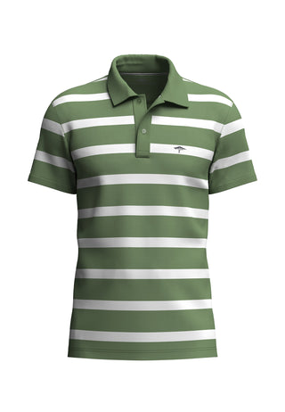 Polo, striped, Premium Cotton