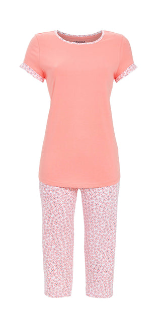 Pyjama mit Caprihose
