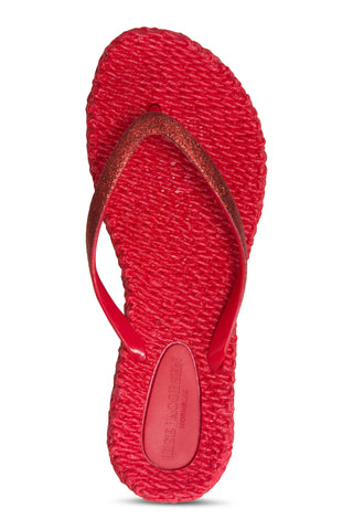 Flip Flops With Glitter