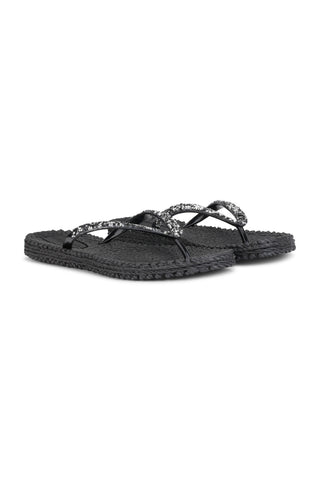 Flip Flops With Rhinestones