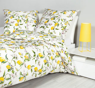 Mako-Satin modern art S Zitronenprint