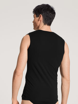 City-Shirt, V-Neck