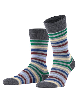 FALKE Tinted Stripe Herren