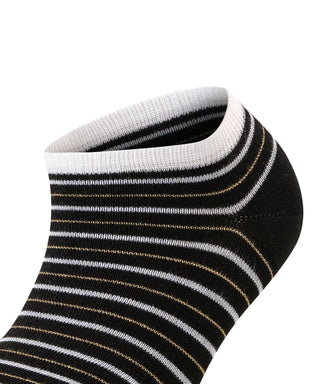 FALKE Stripe Shimmer Damen