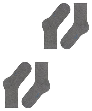 FALKE Happy 2-Pack Damen