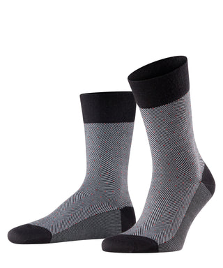 FALKE Sensitive Herringbone Herren