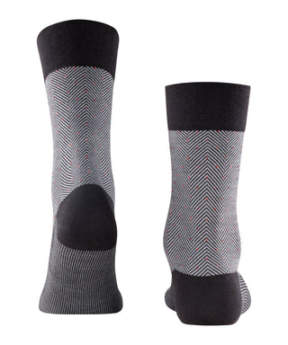 FALKE Sensitive Herringbone Herren