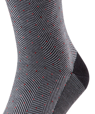 FALKE Sensitive Herringbone Herren