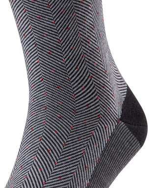 FALKE Sensitive Herringbone Herren