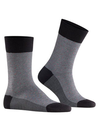 FALKE Sensitive Herringbone Herren