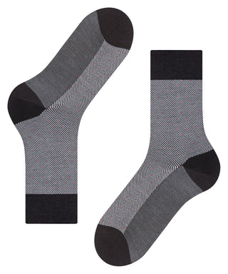 FALKE Sensitive Herringbone Herren