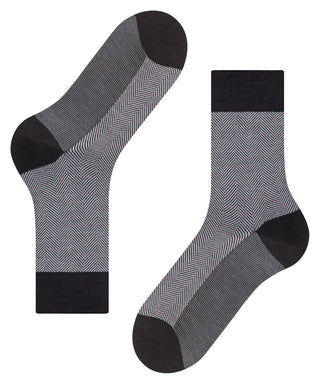 FALKE Sensitive Herringbone Herren