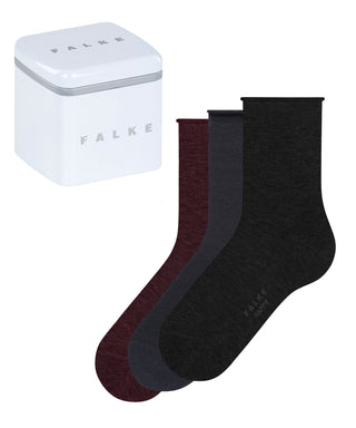 FALKE Happy Box 3-Pack Damen