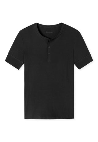 T-shirt Knopfleiste