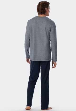 Schlafanzug lang