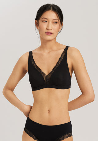 Cotton Lace Soft Cup Bra