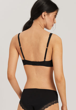 Cotton Lace Soft Cup Bra