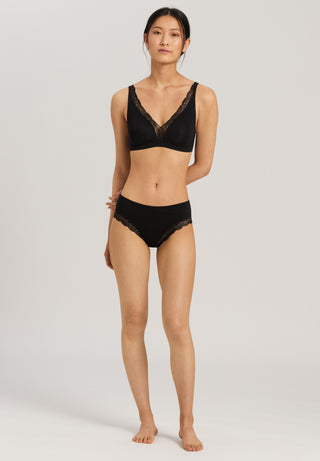 Cotton Lace Soft Cup Bra