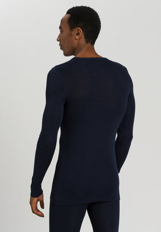 Woolen Silk L/SLV Shirt
