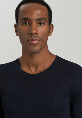 Woolen Silk L/SLV Shirt