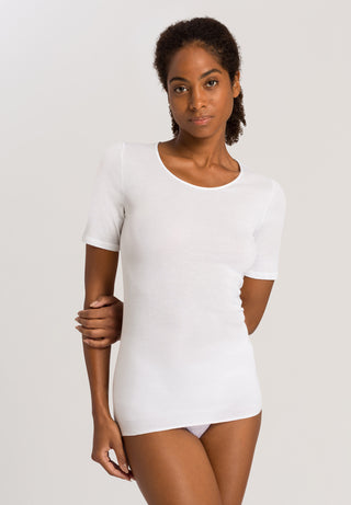 Cotton Seamless SSLV Shirt