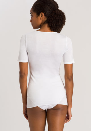 Cotton Seamless SSLV Shirt
